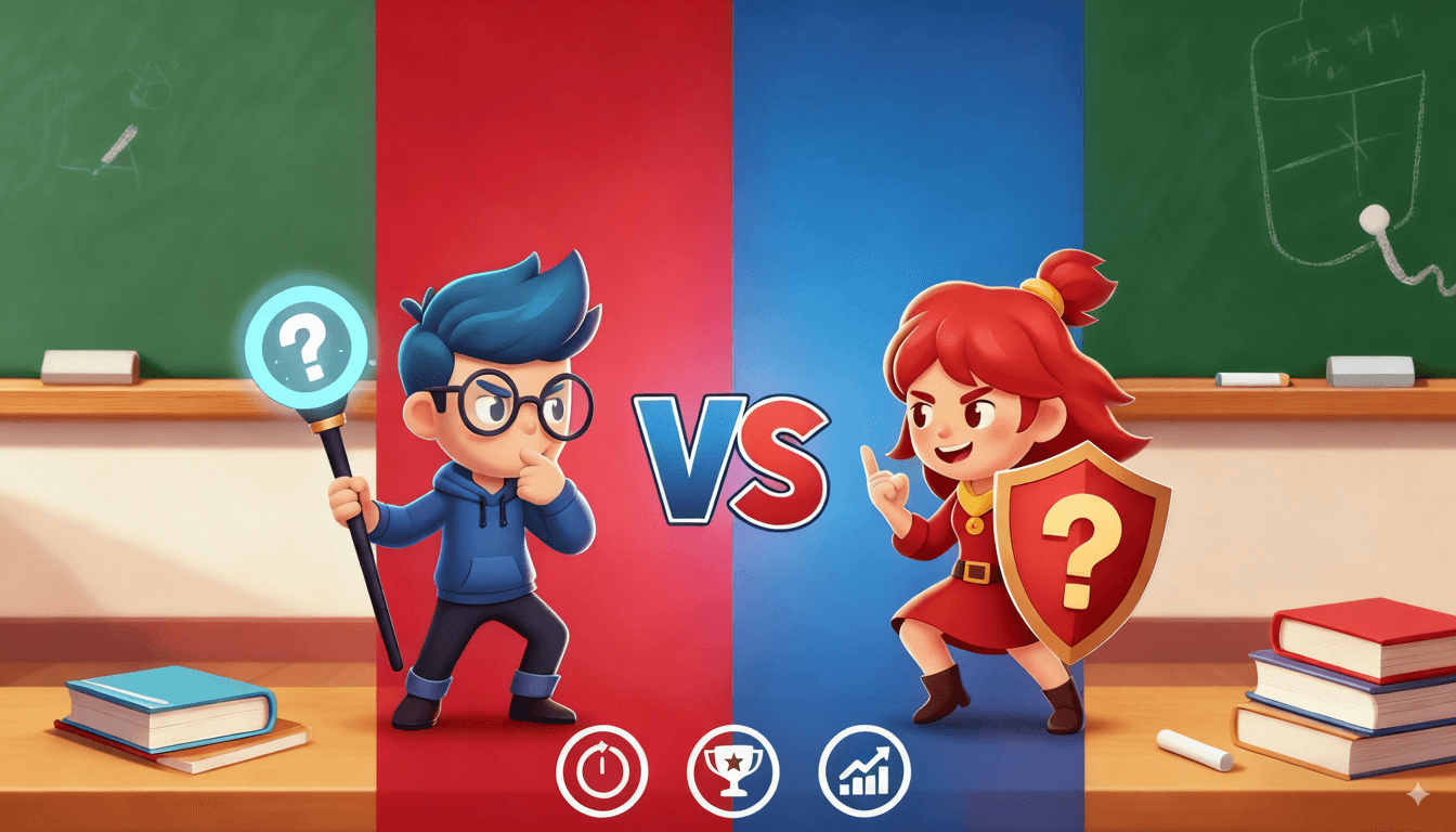 Learning by Gaming Math Quiz K–3